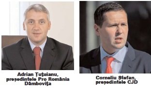 Război între PRO România Dâmboviţa şi preşedintele CJD