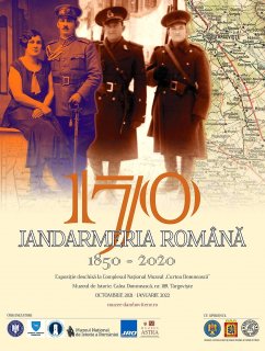 Expoziția itinerant „Jandarmeria Romn 1850 - 2020”