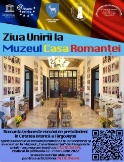 De mine, pn luni, 24 Ianuarie, Romanța (re)unește romni de pretutindeni n Cetatea istoric a Trgoviștei