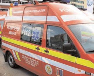 Ambulanțe folosite pe post de taxi