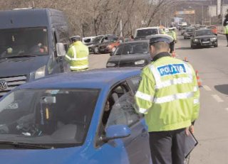 Sute de polițiști, sute de amenzi n Dmbovița