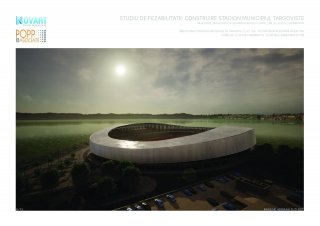 6 oferte depuse pentru construirea noului stadion