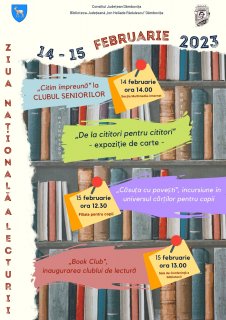 Ziua Naționalã a Lecturii, marcatã și la Biblioteca Județeanã „Ion Heliade Rãdulescu”