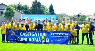 Roberto Ziduri a câștigat Cupa României INATECH