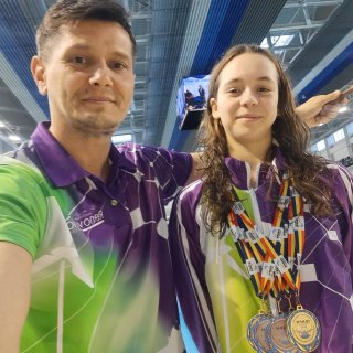 Anastasia Udroiu Ivan, dubl campioan național 