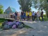 Tinerii liberali dâmbovițeni au curățat Șanțului Cetății din Târgoviște